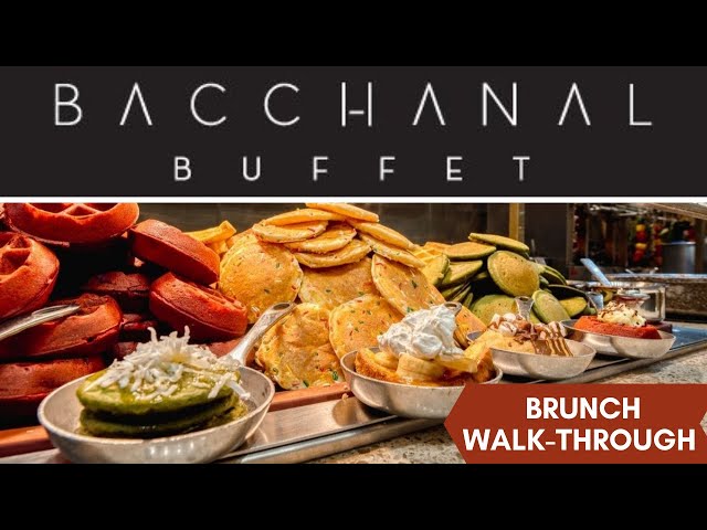 Attractions 360° on X: Had dinner at the newly renovated Bacchanal Buffet  in Caesars Palace the largest luxury buffet on the Vegas strip. They also  have the best dessert station in all