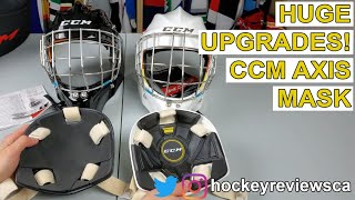 CCM AXIS XF Goal Mask, CCM Goalie