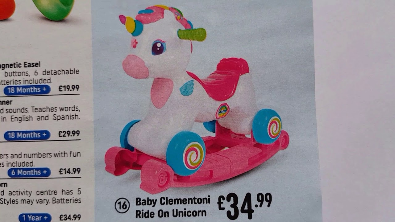 baby clementoni ride on