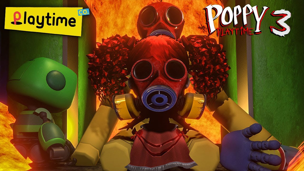 Steam Workshop::(POPPY PLAYTIME) Chapter 3 Gas Mask