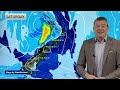 RainWatch: A weak low moves in, then windier showers next week