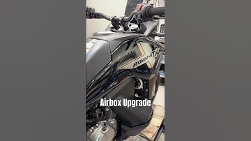 Easy & quick. For having more fun 😈 #800mtx #cfmoto #advbike #800mt #riderlife #airfilter