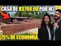 TOUR PELA CASA DOS SONHOS (BAIXO CUSTO) | LOFT EM TIJOLO ECOLÓGICO