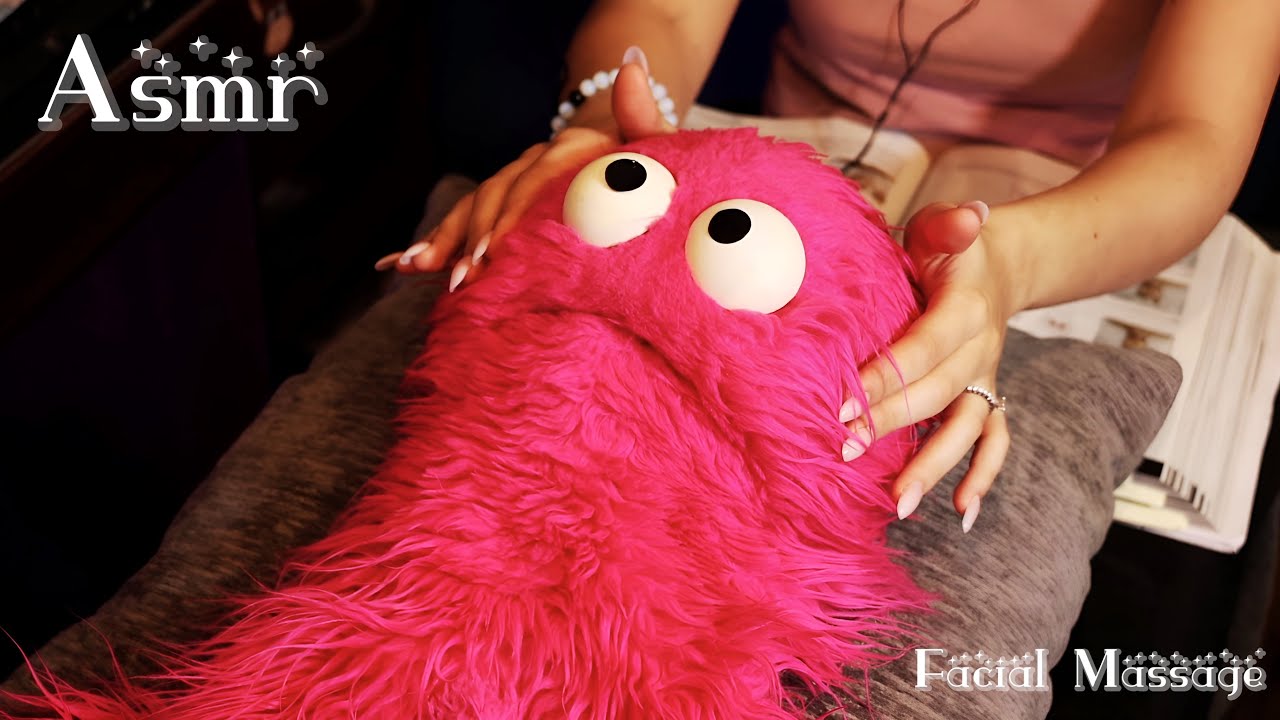 ASMR Facial Massage & Facial Pampering To Help You Sleep