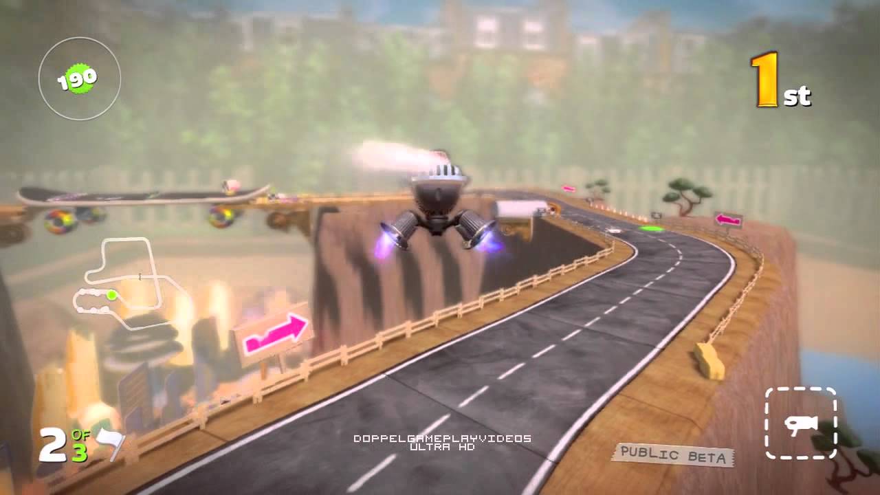 psp for sale LittleBigPlanet Karting BETA: Madness on the Mountain
