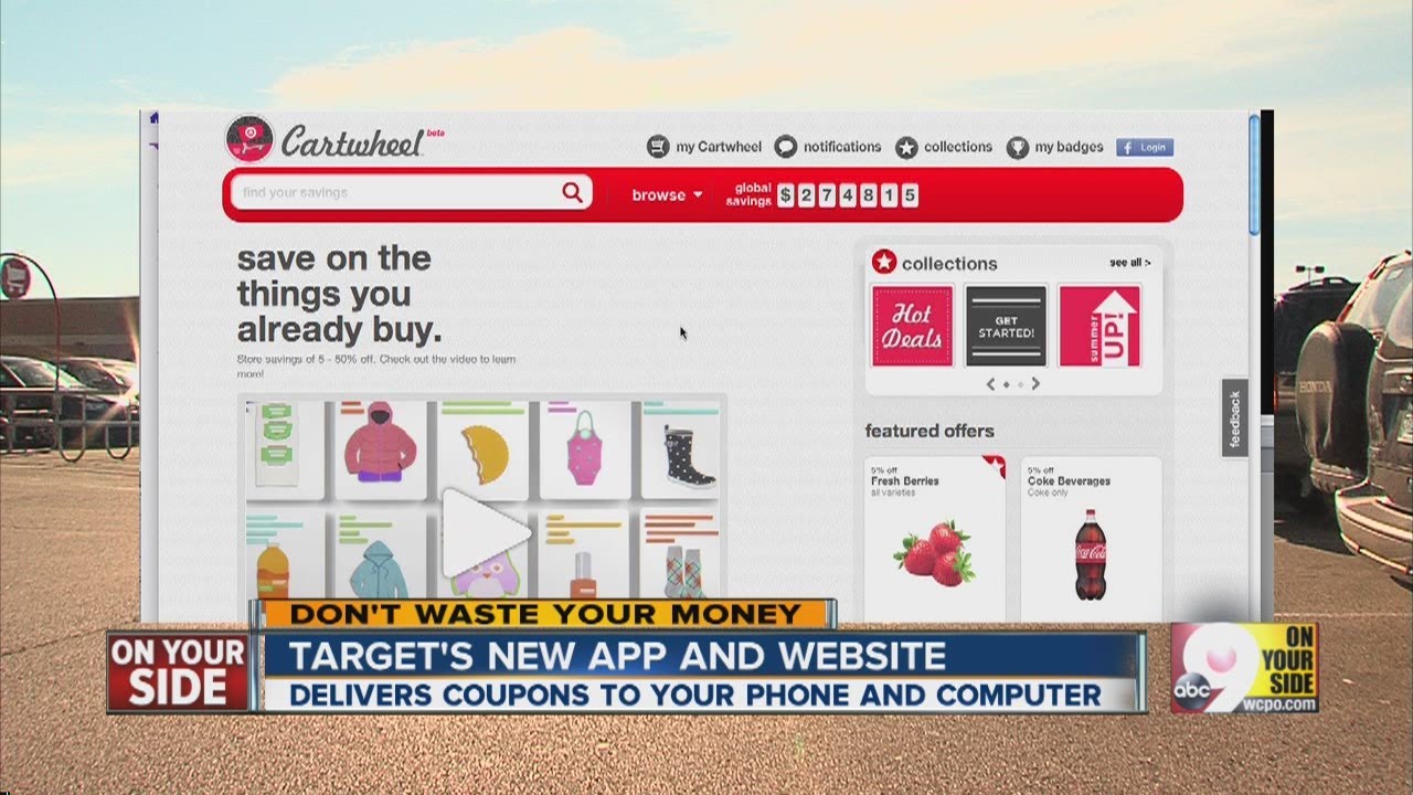 Target launches new mobile app, website