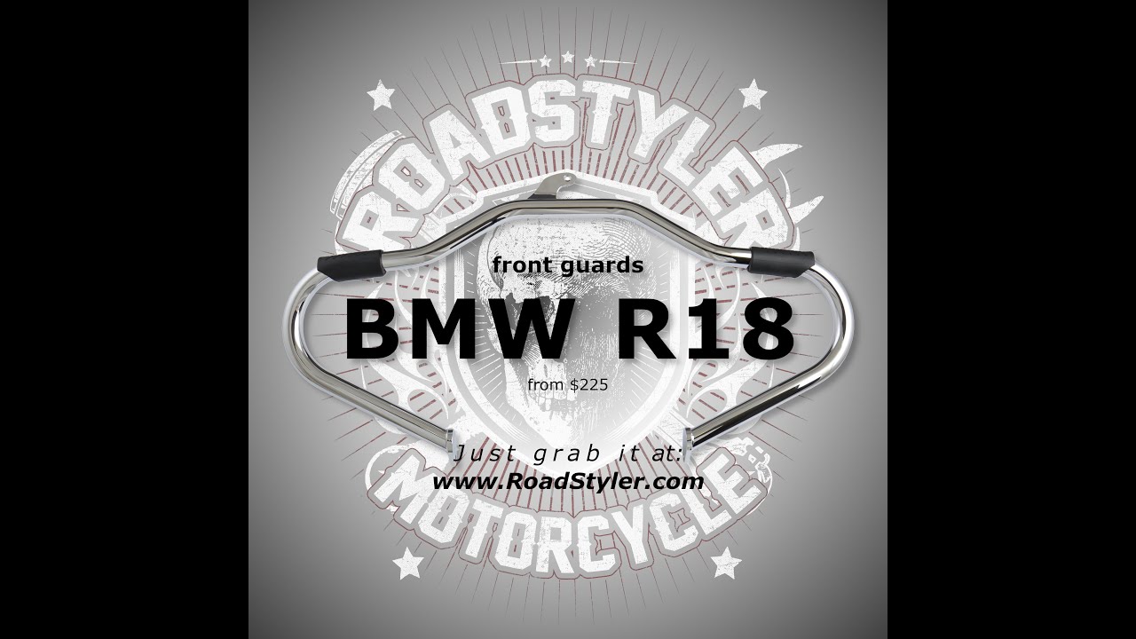 bmw-r18-engine-guards-by-roadstyler-youtube