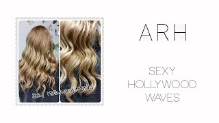 Hollywood Sexy Waves / how to do soft beach waves screenshot 3