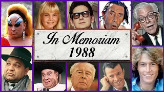 In Memoriam 1988: Famous People We Lost in 1988