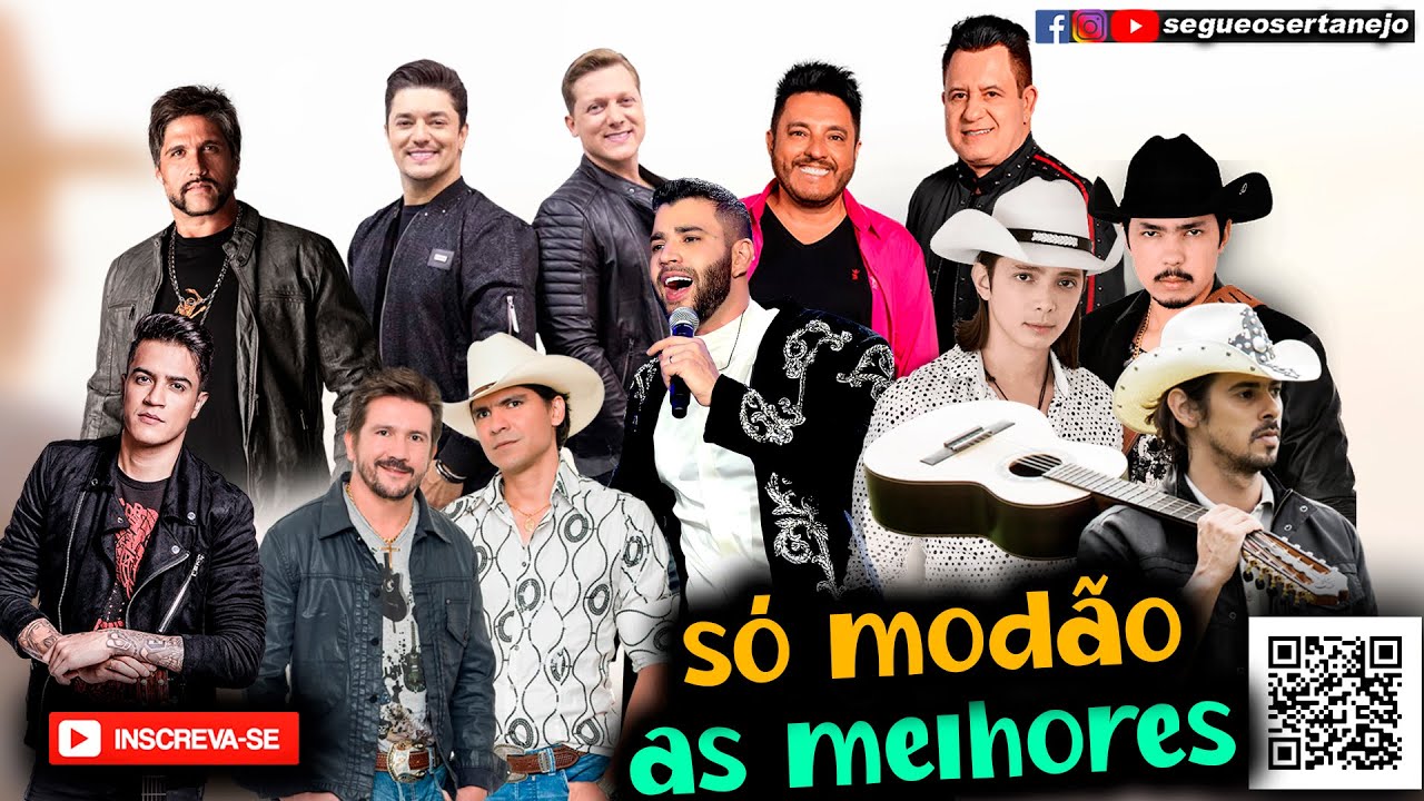 Só Modão Sertanejo - Léo, Gusttavo Lima, Jads & Jadson, Mayck & Lyan, João Carreiro, Bruno & Marrone