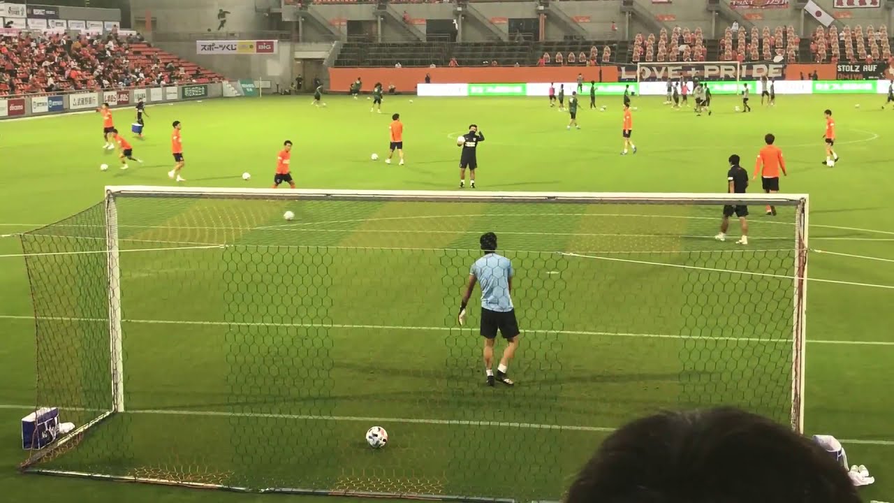 大宮アルディージャ降格の瞬間 歴史的同時降格ならずガックシ Youtube