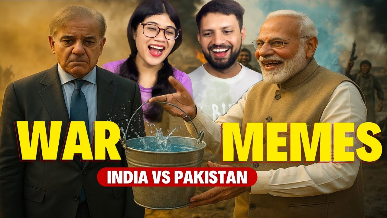 India vs Pakistan War Memes are funny Part 3 😂