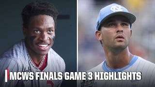 Game 3: Oklahoma Sooners vs. North Carolina Tar Heels | Full Game Highlights | MCWS screenshot 5