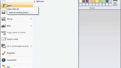 Windows 7 Tutorial Opening a Picture Microsoft Training Lesson 5.6