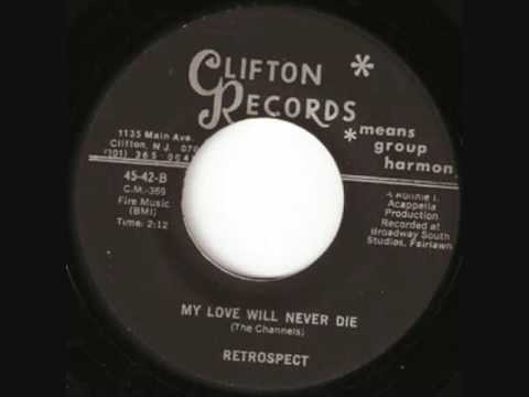 Retrospect--My Love For You Will never Die