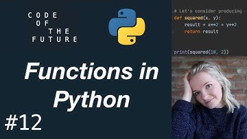 Python Tutorial for Beginners #12 - Functions in Python