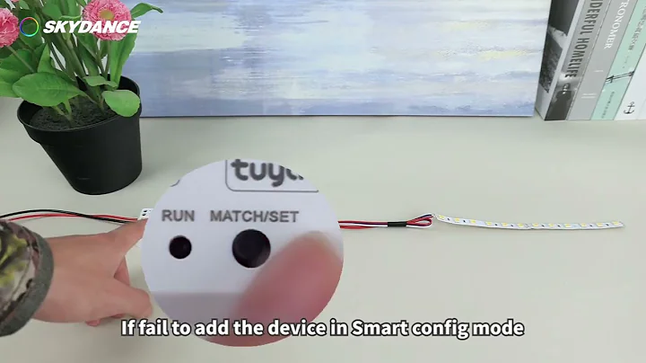 Tuya Smart Wifi controller WT5 Network configuration instruction and Operation