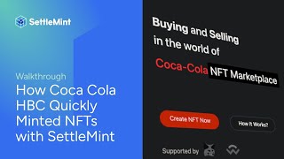 How Coca-Cola HBC quickly launched an NFT brand activation campaign | SettleMint