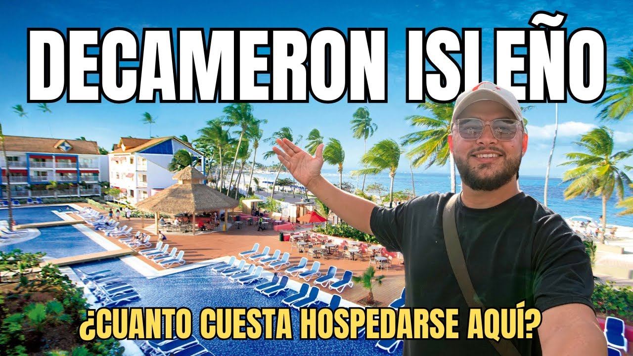 Hotel Decameron Isleño San Andres / ¿cuanto cuesta viajar a este resort ...