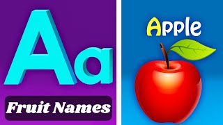 Fruit Names in English | Boost your language skills | English Vocabulary | daily use English words