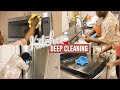 KITCHEN DEEP CLEAN WITH ME | EXTREME CLEANING MOTIVATION | SPRING 2020 CLEANING | Faith Matini