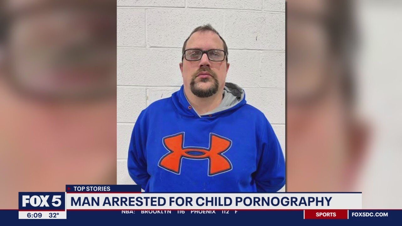 Maryland man charged with possession of child pornography