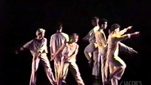 Trisha Brown Informance Jacob's Pillow Dance 1986