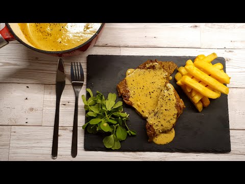 فيديو: ستيك لحم مع صلصة البيستو