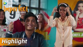 Highlight EP03 Wow! Ternyata Maria jago nari ya | WeTV Original Imperfect The Series