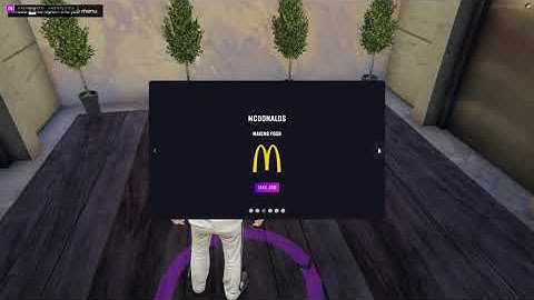 Fivem Script - Job Center Menu