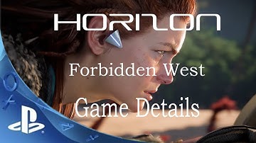 Game director Mathijs de Jonge talks Horizon Forbidden cool new west game details.