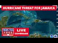 Hurricane Threat for Jamaica - LIVE Breaking News Coverage (Tropical Storm Melissa)
