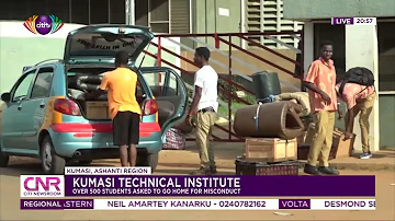 Kumasi Technical Institute: Over 500 students asked to go home for misconduct | Citi Newsroom