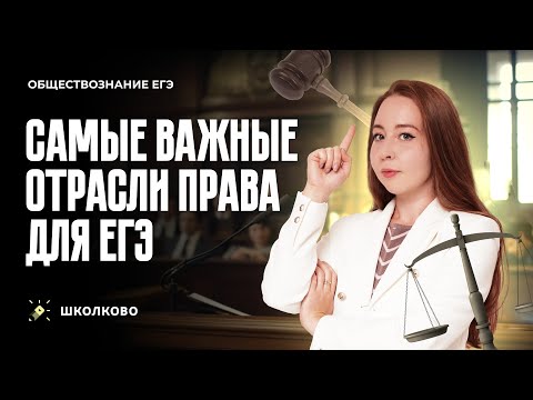 Гражданское право. Административное право. Уголовное право. ЕГЭ обществознаниt