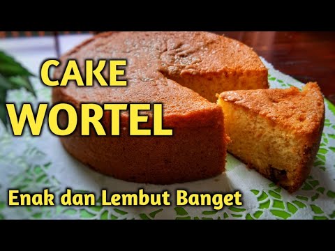 Video: Cara Membuat Kue Wortel Empuk