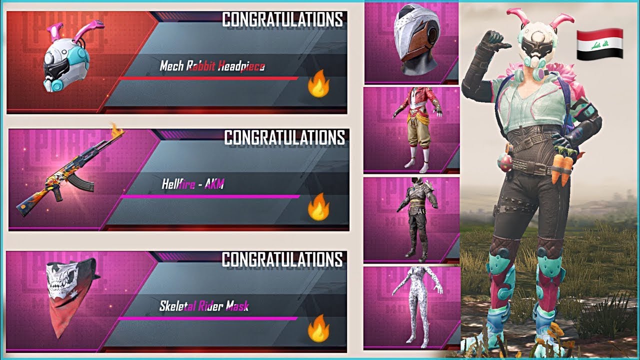 HALLOWEEN CLASSIC CRATE OPENING PUBG MOBILE | 🔥 Hellfire AKM , 🐰 Mech Rabbit Set & More! HALLOWEEN CLASSIC CRATE OPENING PUBG MOBILE | 🔥 Hellfire AKM , 🐰 Mech Rabbit Set & More!