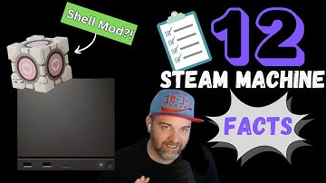 Top 12 Best Things About the New Steam Machine