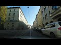 Car View of Streets of Munich - Driving in Germany