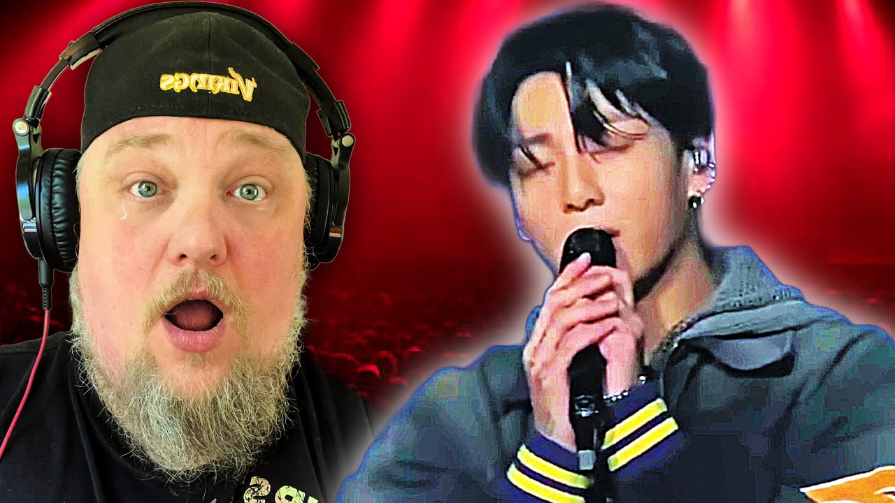 Jungkook - Shot Glass Of Tears Live (Reaction)