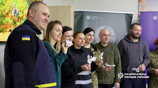 Психологи системи МВС організували теплий простір для емоційного відновлення та підтримки поранених