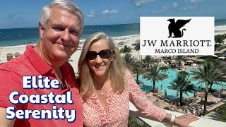 Marco Island JW Marriott Walking Tour! Stunning Oceanside Spa & Golf Resort