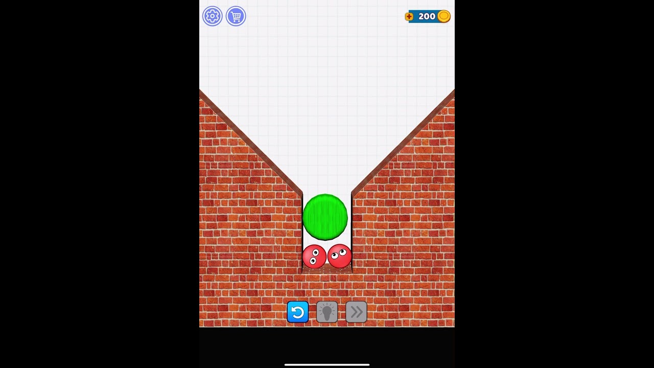 Hide Ball Puzzle gameplay 