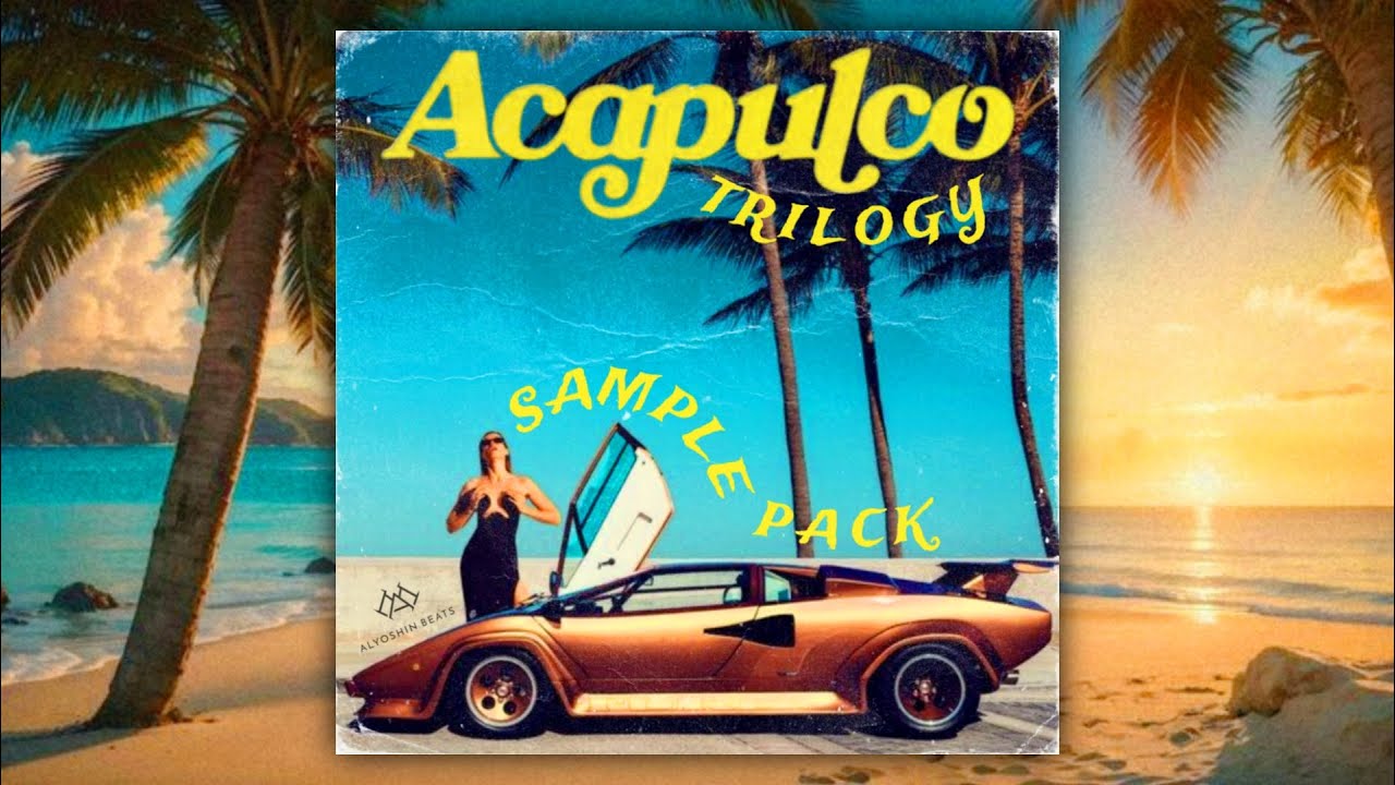 Vintage Sample Pack | "ACAPULCO" TRILOGY | RnB, Vocal, Boom Bap, Soul, Jazz, Hip-Hop Samples