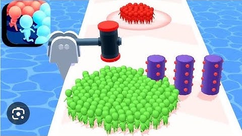 Count Master: Crowd Runner 3D!- Gameplay Walkthrough (iOS & Android) #games #funny #gameplay