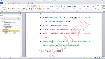 063 动力节点 Java基础301集 switch case中常见注意事项