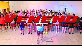 Veneno - Leoni Torres ft Lenier - Salsa - Zumba Coreo Marce Soto