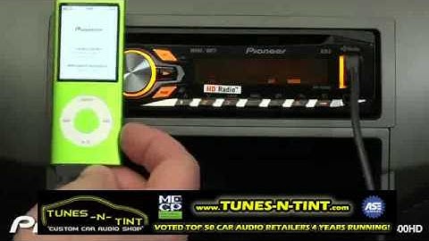 How To - DEH-4400HD - iPod Control Mode