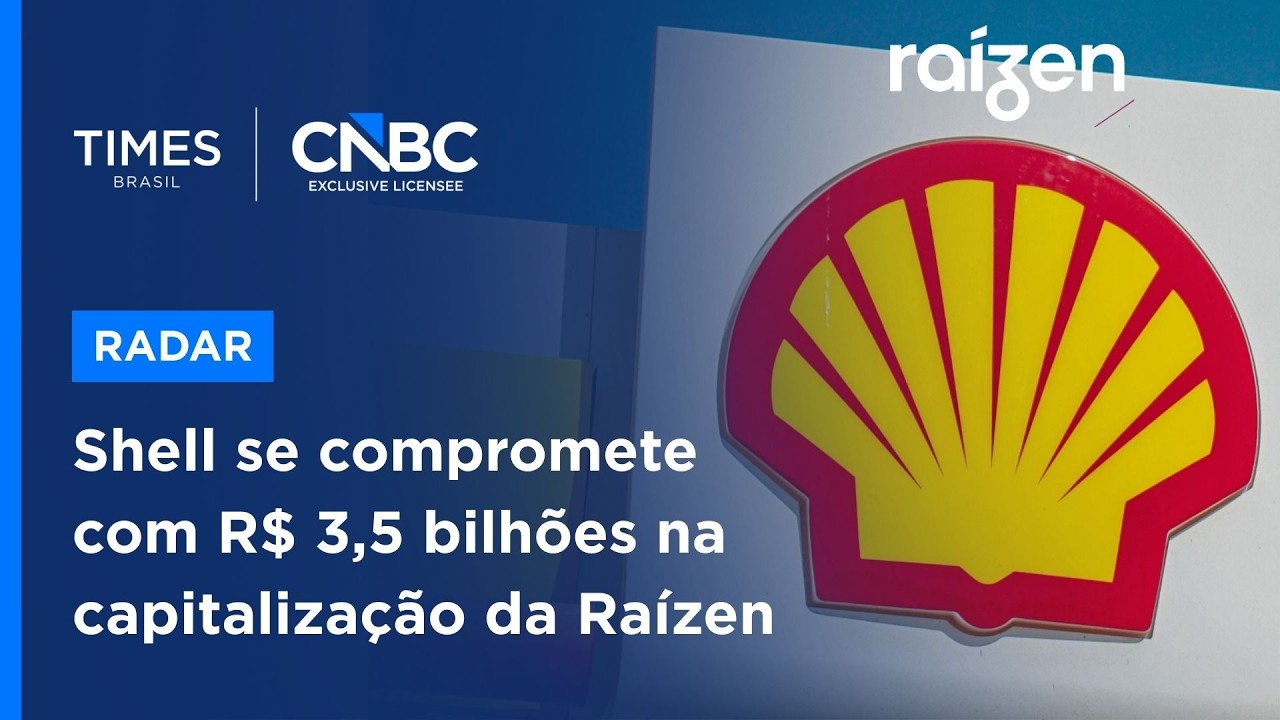 Shell confirma aporte de R$ 3,5 bi na Raízen e defende separação só após estabilização