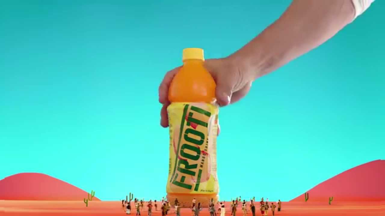 The Frooti Life AD