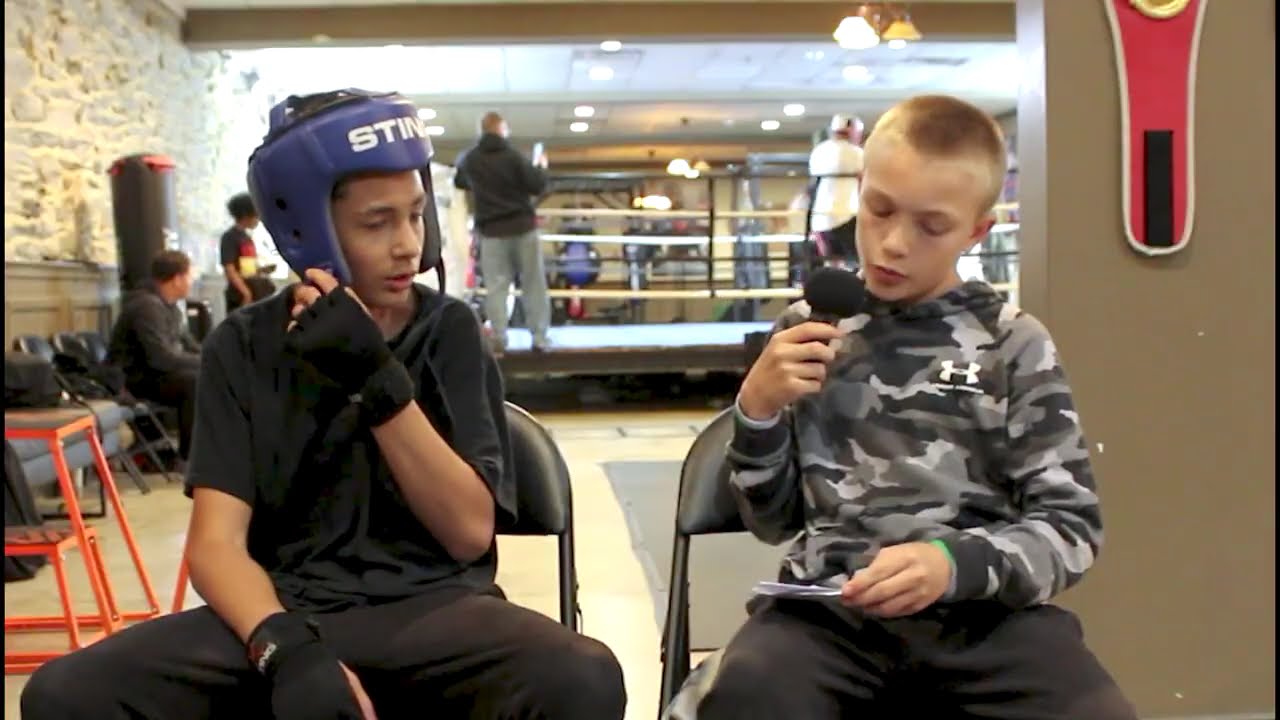 CJ 'Baby Goat' Lugo Jr. (Youth Boxer) Interview with X-Caliber